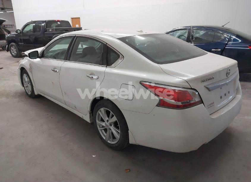 Photo 3 of 2014 Nissan Altima 2.5 SL (VIN 1N4AL3AP7EC292640)