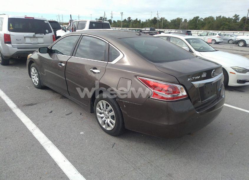 Photo 3 of 2014 Nissan Altima 2.5 S (VIN 1N4AL3AP7EC293030)