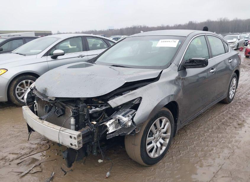 Photo 2 of 2014 Nissan Altima 2.5 S (VIN 1N4AL3AP7EC297871)