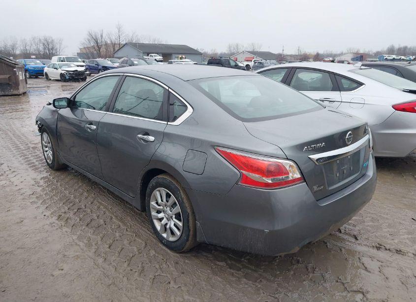 Photo 3 of 2014 Nissan Altima 2.5 S (VIN 1N4AL3AP7EC297871)