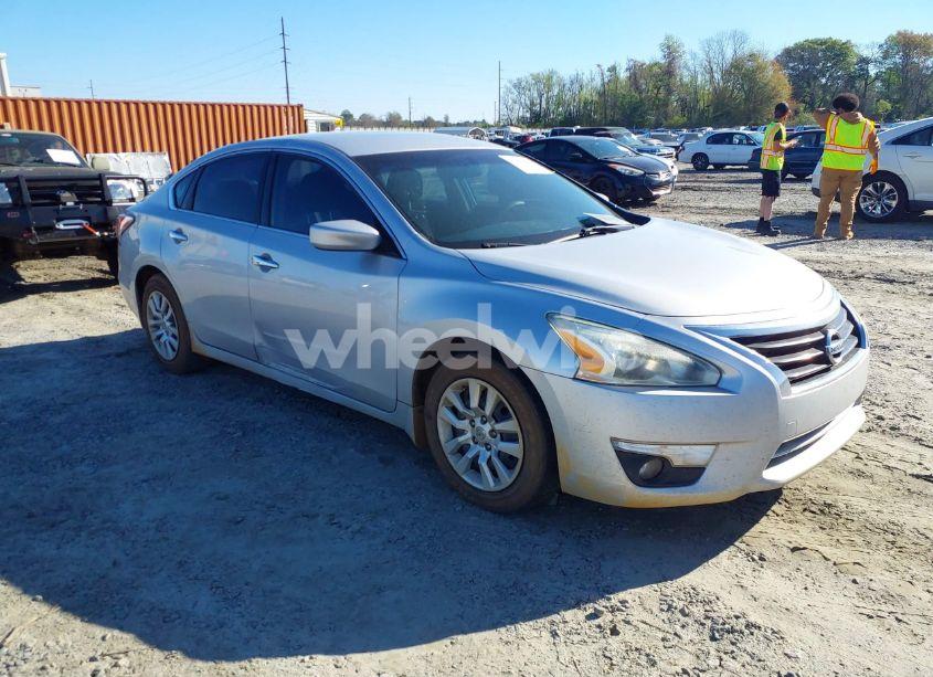 2014 Nissan Altima 2.5 S (VIN 1N4AL3AP7EC324714) main photo