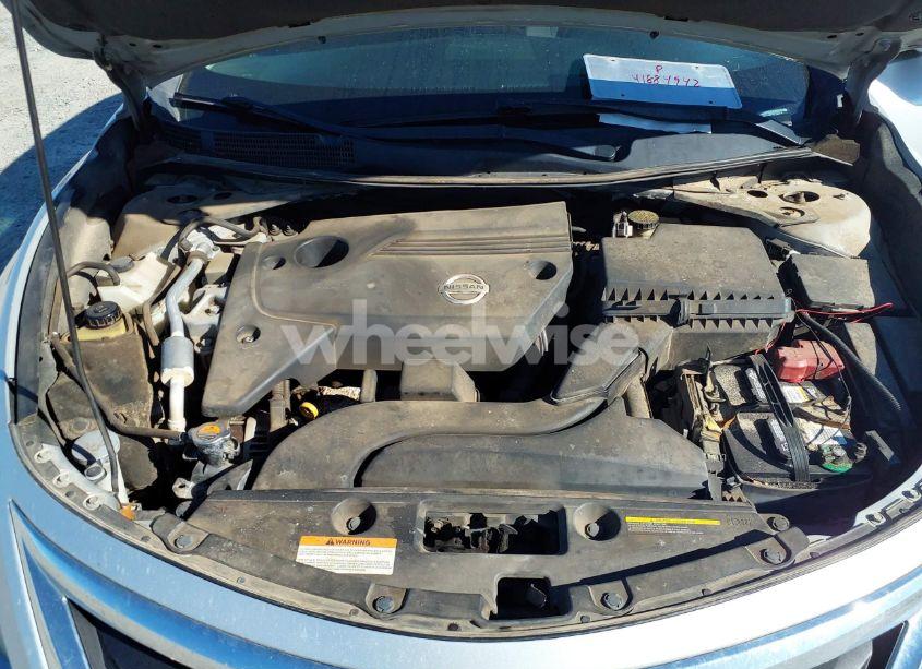 Photo 10 of 2014 Nissan Altima 2.5 S (VIN 1N4AL3AP7EC324714)