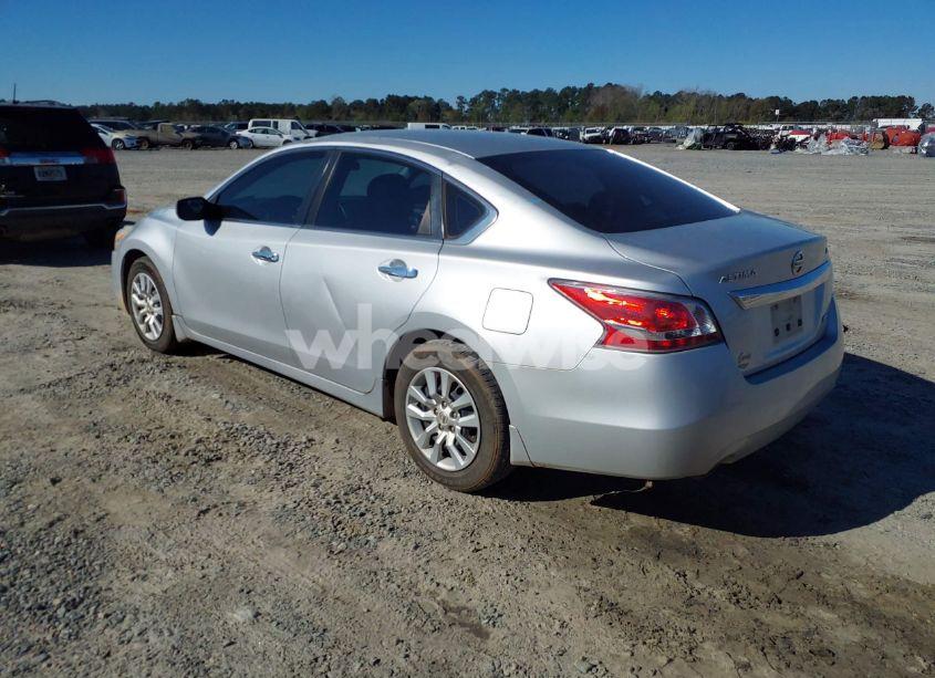 Photo 3 of 2014 Nissan Altima 2.5 S (VIN 1N4AL3AP7EC324714)