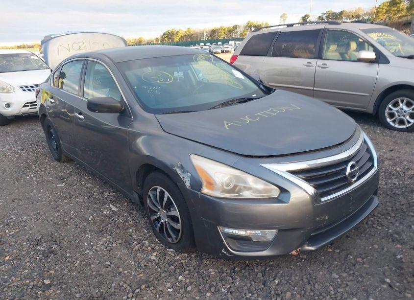 2014 Nissan Altima 2.5/2.5 S/2.5 SL/2.5 SV (VIN 1N4AL3AP7EC406992) main photo