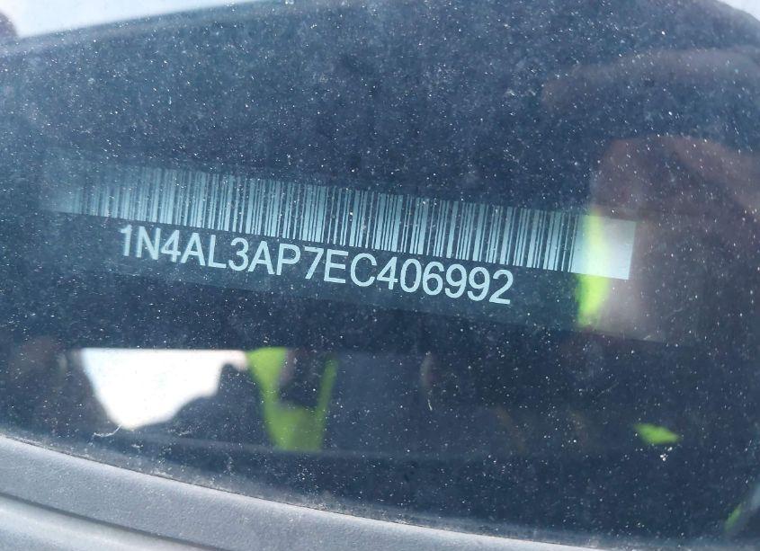 Photo 11 of 2014 Nissan Altima 2.5/2.5 S/2.5 SL/2.5 SV (VIN 1N4AL3AP7EC406992)