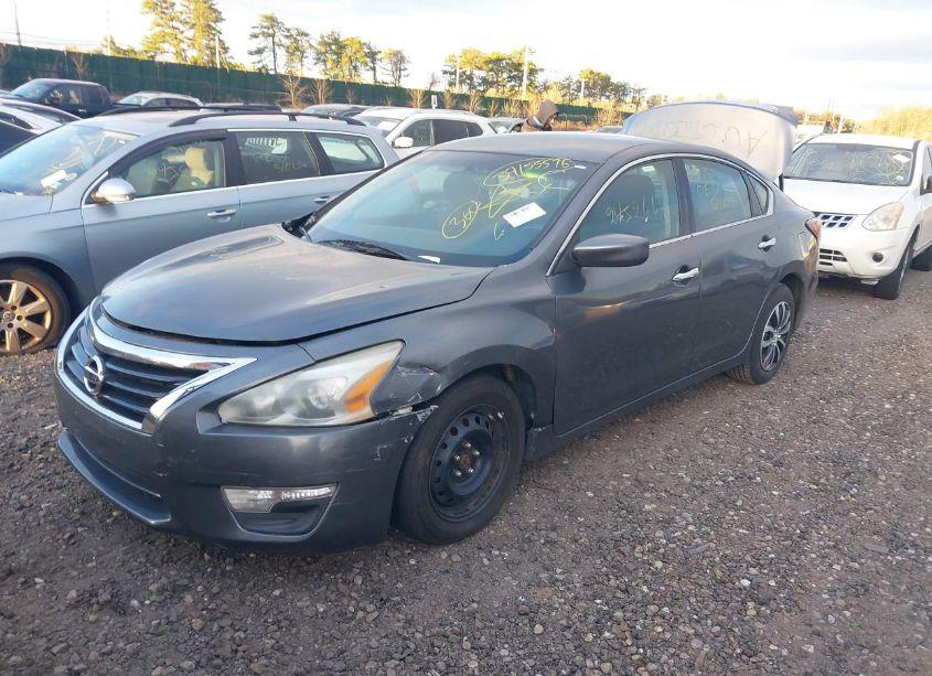 Photo 2 of 2014 Nissan Altima 2.5/2.5 S/2.5 SL/2.5 SV (VIN 1N4AL3AP7EC406992)