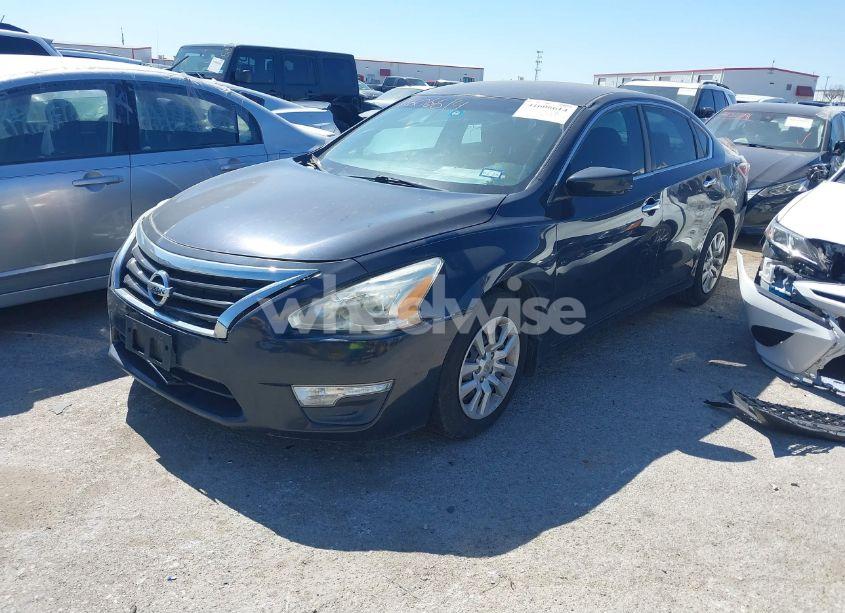 Photo 2 of 2014 Nissan Altima 2.5 S (VIN 1N4AL3AP7EC413392)