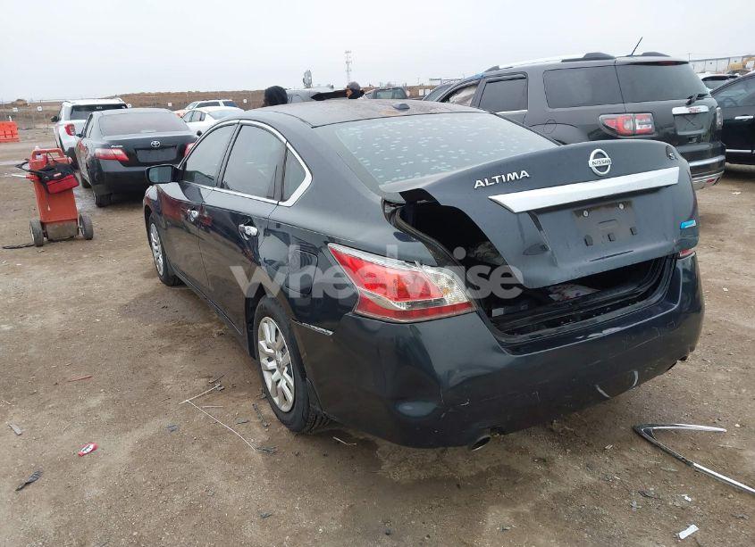 Photo 3 of 2014 Nissan Altima 2.5 S (VIN 1N4AL3AP7EC413392)