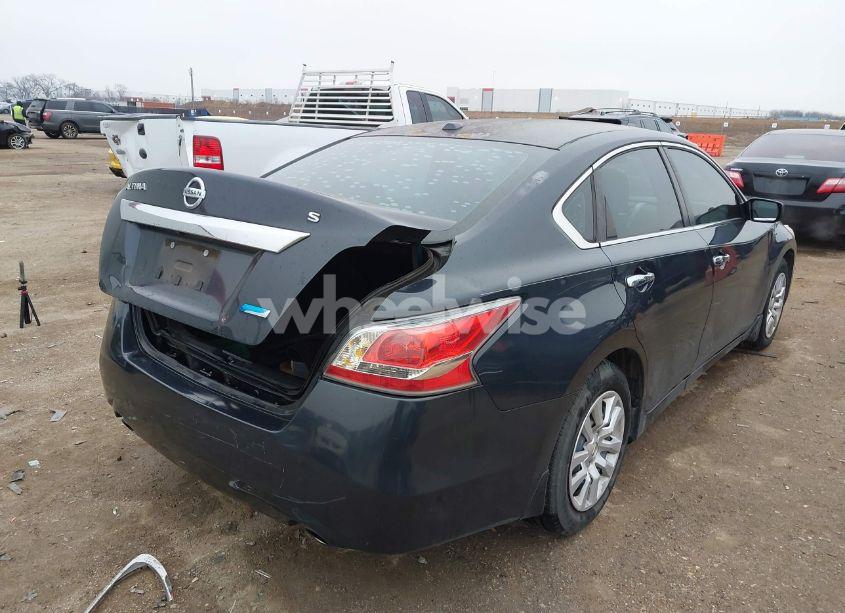 Photo 4 of 2014 Nissan Altima 2.5 S (VIN 1N4AL3AP7EC413392)