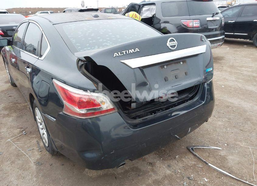 Photo 6 of 2014 Nissan Altima 2.5 S (VIN 1N4AL3AP7EC413392)