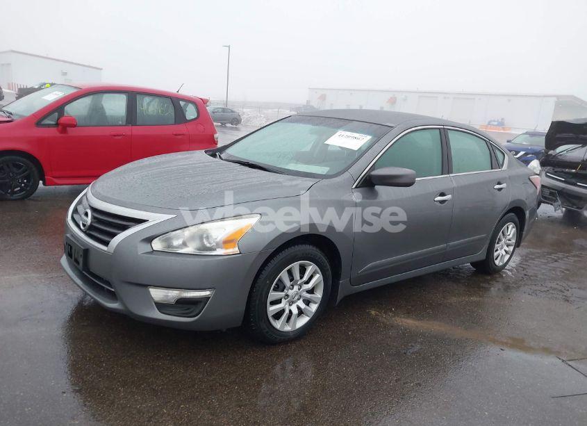 Photo 2 of 2014 Nissan Altima 2.5 S (VIN 1N4AL3AP7EC429057)