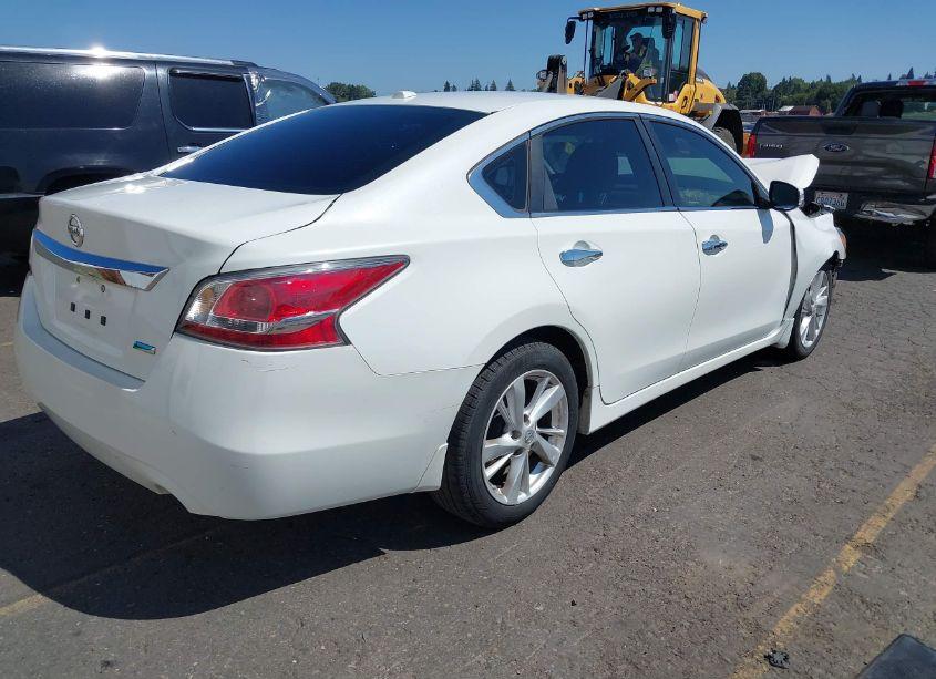 Photo 4 of 2014 Nissan Altima 2.5 SV (VIN 1N4AL3AP7EN208708)