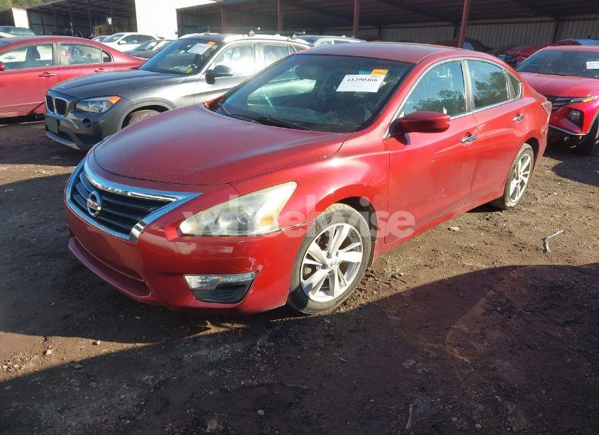 Photo 2 of 2014 Nissan Altima 2.5 SV (VIN 1N4AL3AP7EN216209)