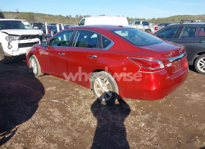 Photo 3 of 2014 Nissan Altima 2.5 SV (VIN 1N4AL3AP7EN216209)