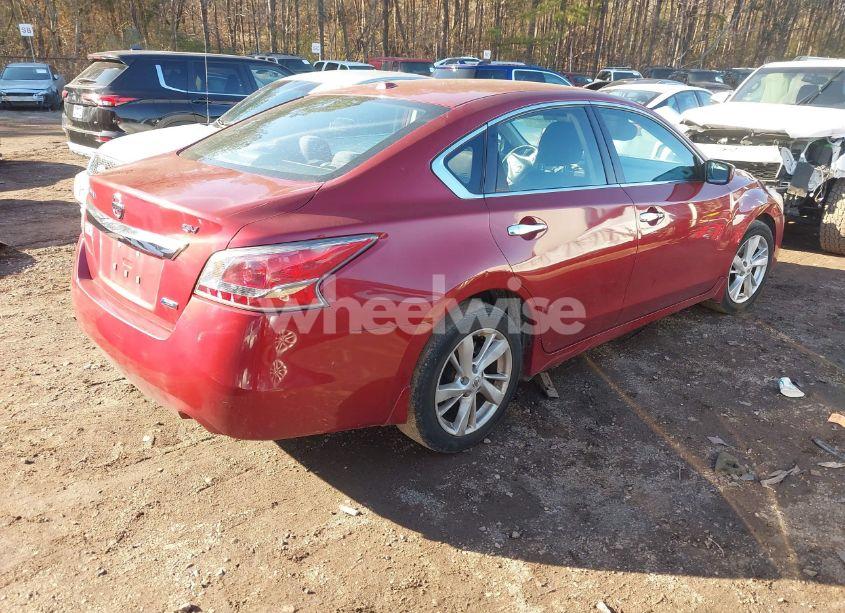 Photo 4 of 2014 Nissan Altima 2.5 SV (VIN 1N4AL3AP7EN216209)