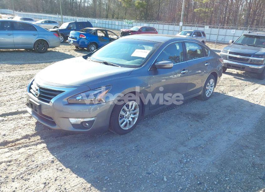 Photo 2 of 2014 Nissan Altima 2.5 S (VIN 1N4AL3AP7EN219353)