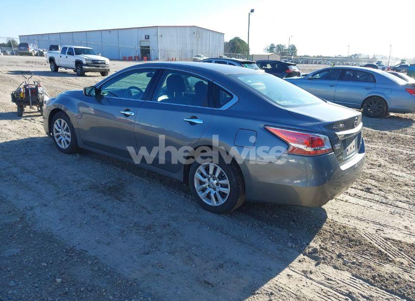 Photo 3 of 2014 Nissan Altima 2.5 S (VIN 1N4AL3AP7EN219353)