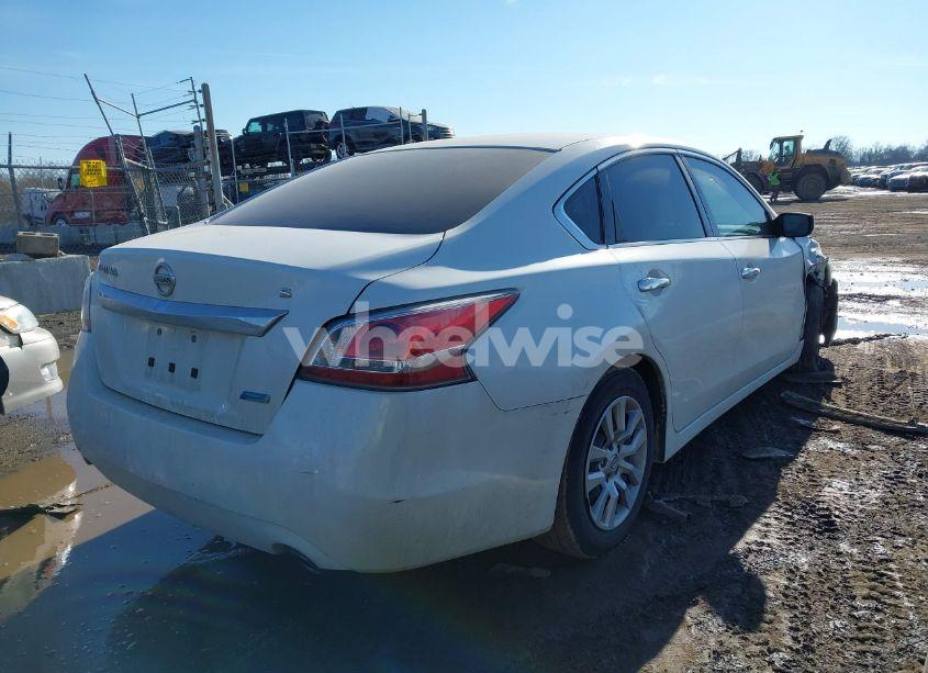 Photo 4 of 2014 Nissan Altima 2.5 S (VIN 1N4AL3AP7EN221510)