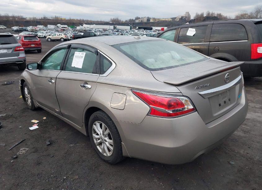 Photo 3 of 2014 Nissan Altima 2.5 S (VIN 1N4AL3AP7EN234550)
