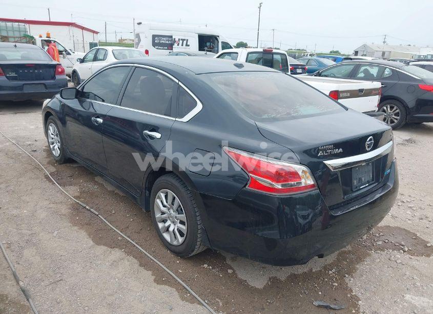 Photo 3 of 2014 Nissan Altima 2.5 S (VIN 1N4AL3AP7EN236735)