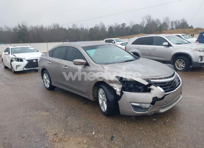 2014 Nissan Altima 2.5 SV (VIN 1N4AL3AP7EN240543) main photo