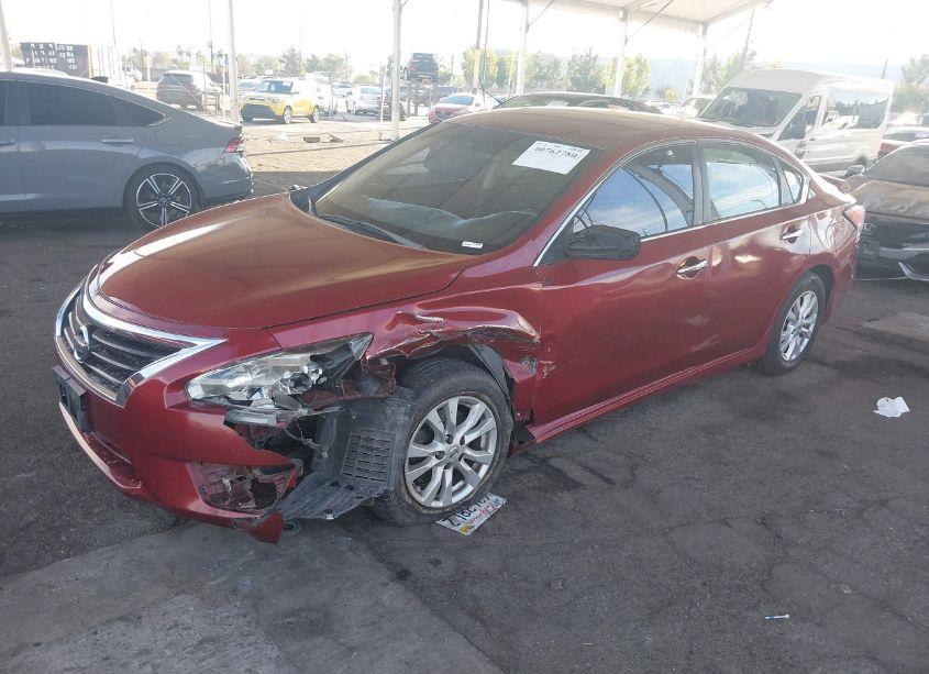Photo 2 of 2014 Nissan Altima 2.5 S (VIN 1N4AL3AP7EN243572)