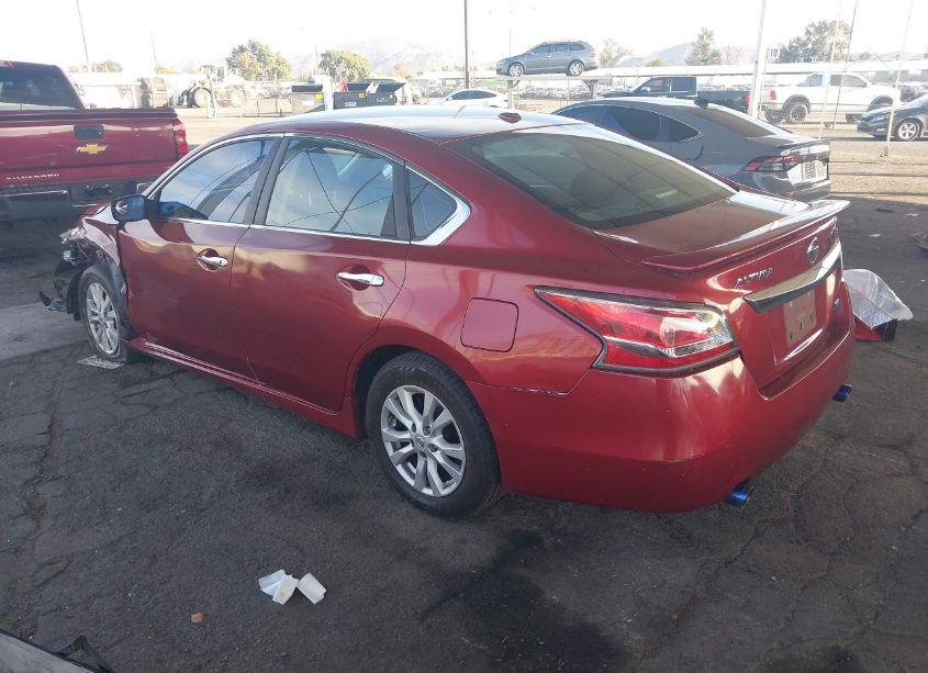 Photo 3 of 2014 Nissan Altima 2.5 S (VIN 1N4AL3AP7EN243572)