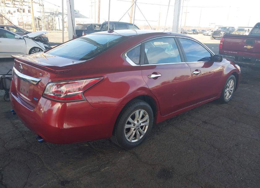 Photo 4 of 2014 Nissan Altima 2.5 S (VIN 1N4AL3AP7EN243572)