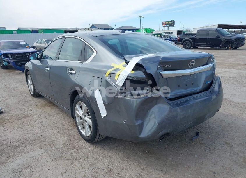 Photo 3 of 2014 Nissan Altima 2.5 SV (VIN 1N4AL3AP7EN249291)