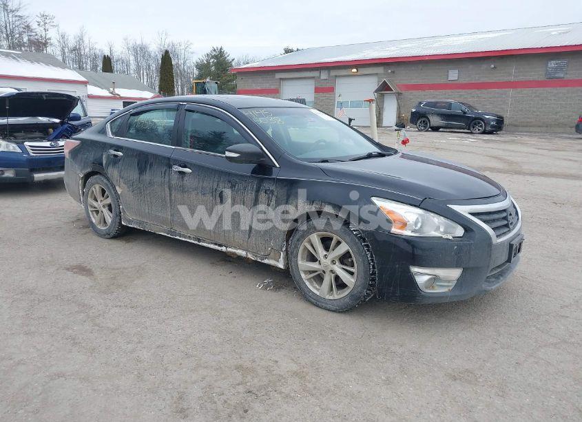 2014 Nissan Altima 2.5 SL (VIN 1N4AL3AP7EN252787) main photo