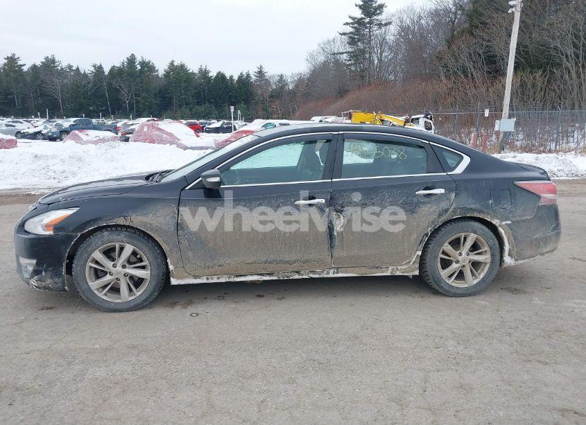 Photo 11 of 2014 Nissan Altima 2.5 SL (VIN 1N4AL3AP7EN252787)
