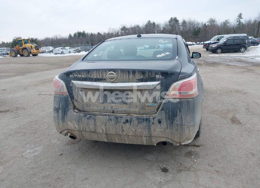 Photo 14 of 2014 Nissan Altima 2.5 SL (VIN 1N4AL3AP7EN252787)