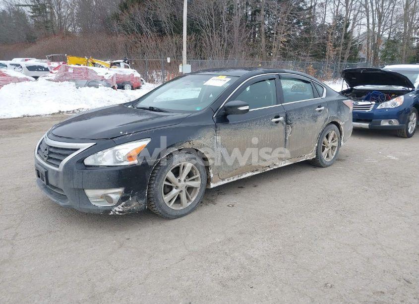 Photo 2 of 2014 Nissan Altima 2.5 SL (VIN 1N4AL3AP7EN252787)