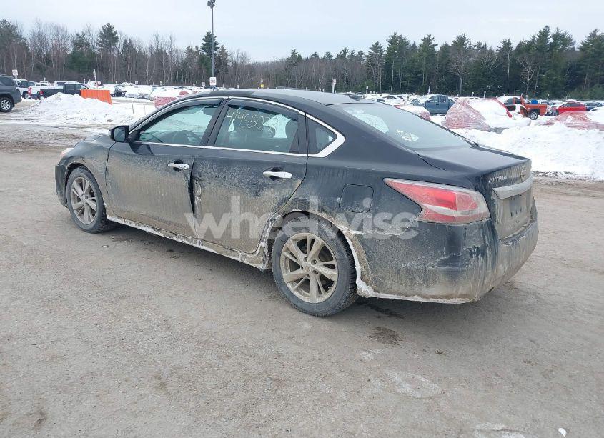 Photo 3 of 2014 Nissan Altima 2.5 SL (VIN 1N4AL3AP7EN252787)