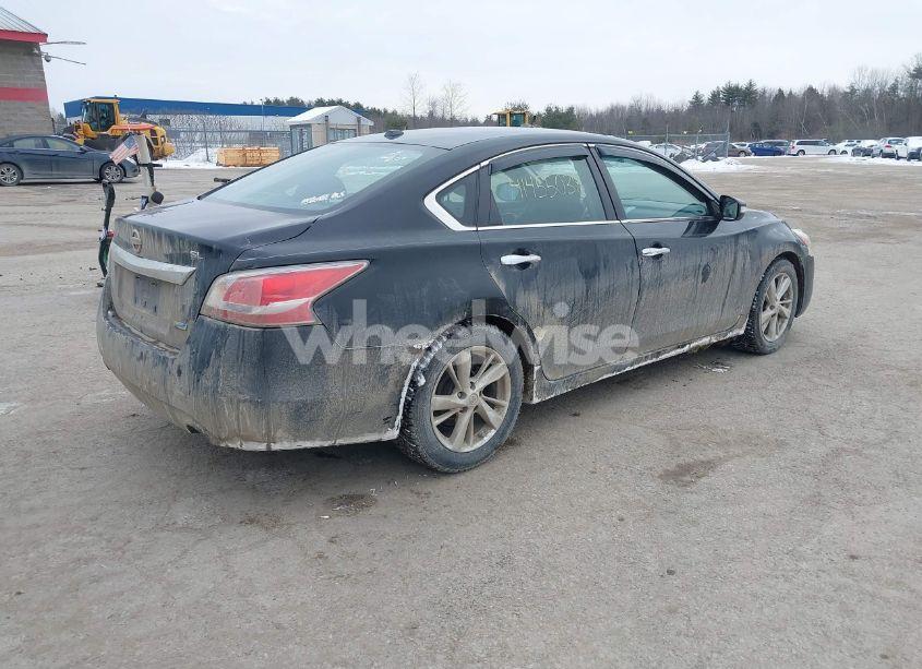 Photo 4 of 2014 Nissan Altima 2.5 SL (VIN 1N4AL3AP7EN252787)