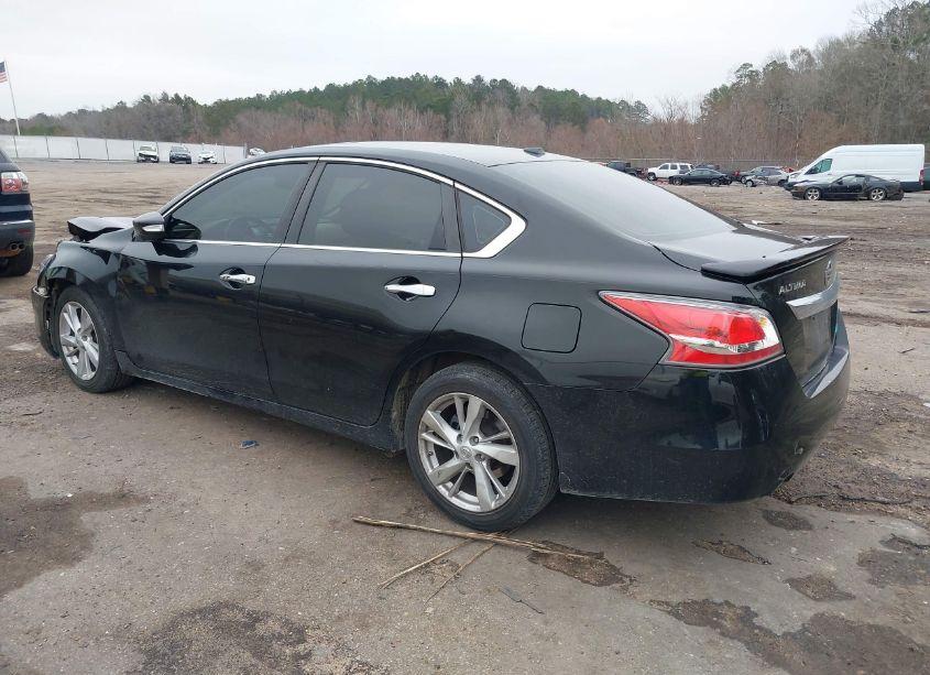 Photo 3 of 2014 Nissan Altima 2.5 SL (VIN 1N4AL3AP7EN255107)