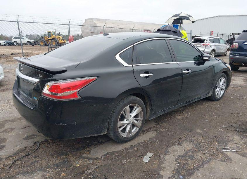 Photo 4 of 2014 Nissan Altima 2.5 SL (VIN 1N4AL3AP7EN255107)