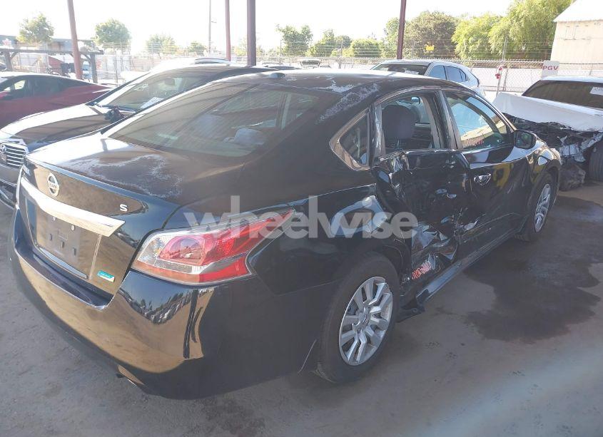Photo 4 of 2014 Nissan Altima 2.5 S (VIN 1N4AL3AP7EN260596)