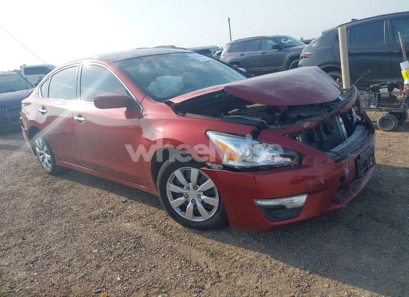 2014 Nissan Altima 2.5 S (VIN 1N4AL3AP7EN335538) main photo