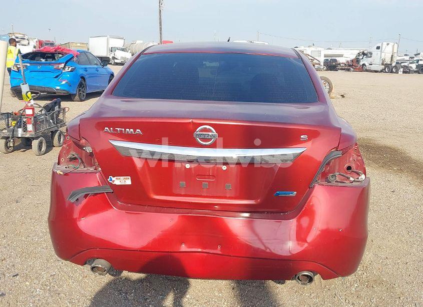 Photo 17 of 2014 Nissan Altima 2.5 S (VIN 1N4AL3AP7EN335538)