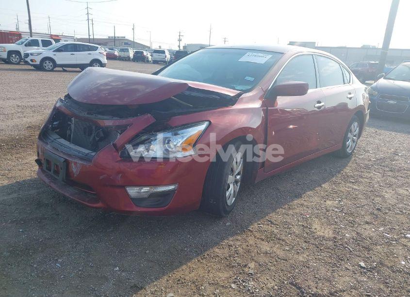 Photo 2 of 2014 Nissan Altima 2.5 S (VIN 1N4AL3AP7EN335538)