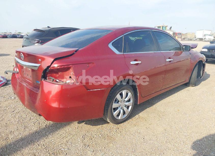 Photo 4 of 2014 Nissan Altima 2.5 S (VIN 1N4AL3AP7EN335538)