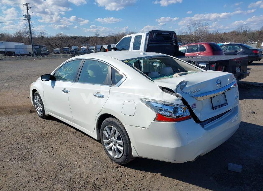 Photo 3 of 2014 Nissan Altima 2.5 S (VIN 1N4AL3AP7EN336690)