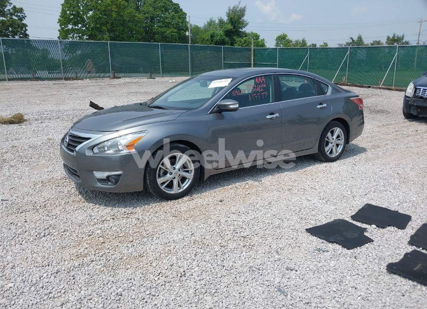 Photo 2 of 2014 Nissan Altima 2.5/2.5 S/2.5 SL/2.5 SV (VIN 1N4AL3AP7EN337449)