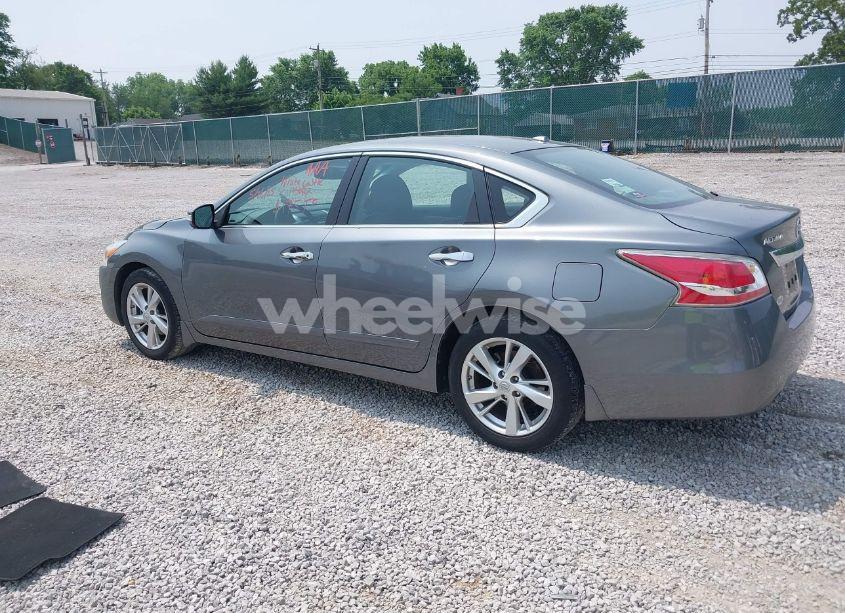 Photo 3 of 2014 Nissan Altima 2.5/2.5 S/2.5 SL/2.5 SV (VIN 1N4AL3AP7EN337449)