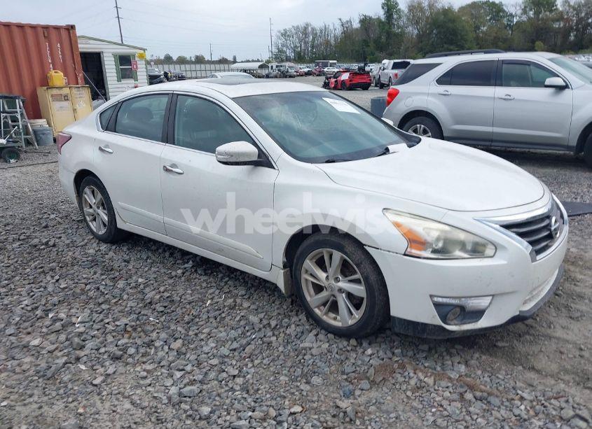 2014 Nissan Altima 2.5 SL (VIN 1N4AL3AP7EN348712) main photo