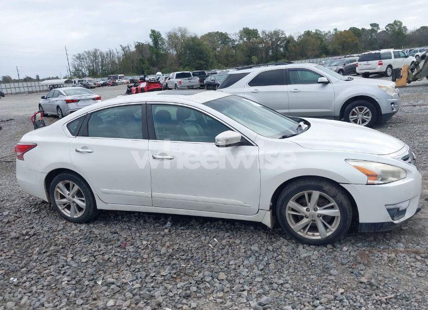 Photo 13 of 2014 Nissan Altima 2.5 SL (VIN 1N4AL3AP7EN348712)