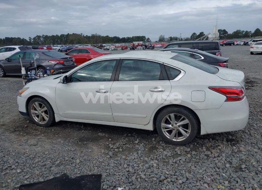 Photo 14 of 2014 Nissan Altima 2.5 SL (VIN 1N4AL3AP7EN348712)