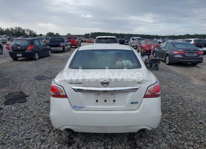 Photo 16 of 2014 Nissan Altima 2.5 SL (VIN 1N4AL3AP7EN348712)