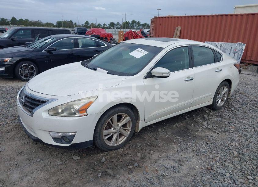 Photo 2 of 2014 Nissan Altima 2.5 SL (VIN 1N4AL3AP7EN348712)